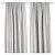 картинка ИНГИМУНДА Затемняющие гардины, 1 пара, серый, 145x300 см от магазина Wmart