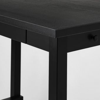 картинка НОРДВИКЕН / НОРДВИКЕН Барн стол+4 барн стула, черный, черный от магазина Wmart