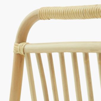 картинка БУСКБУ Подставка для журналов, ротанг, 41x37 см от магазина Wmart