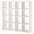 картинка KALLAX КАЛЛАКС Стеллаж - белый 147x147 см от магазина Wmart