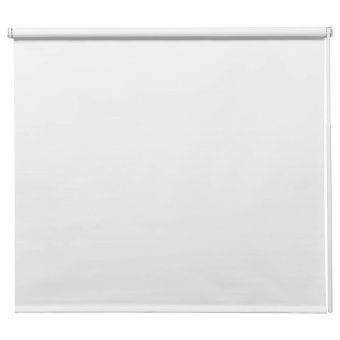 картинка FRIDANS ФРИДАНС Рулонная штора, блокирующая свет  - белый 160x195 см от магазина Wmart