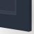картинка АКСТАД Дверца д/напольн углового шк, 2шт, матовая поверхность синий, 26x80 см от магазина Wmart