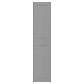 картинка ГРИМО Дверь, серый, 50x229 см от магазина Wmart