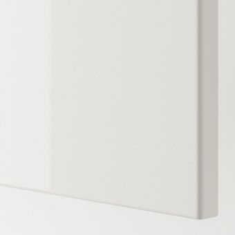 картинка ФАРДАЛЬ Дверь, глянцевый белый, 50x229 см от магазина Wmart