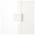 ХЭЛЛАН Комбинация для хранения с дверцами, белый, 45x47x167 см