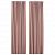 картинка ANNAKAJSA АННАКАЙСА Затемняющие гардины, 2 шт. - розовый 145x300 см от магазина Wmart