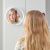 картинка ХЭНГИГ Зеркало, белый, круглой формы, 26 см от магазина Wmart