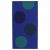 ЛЬЁРСЛЕВ Ковер, короткий ворс, синий/зеленый, 80x150 см
