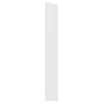 МЕТОД Накладной уголок вертикальный, белый, 220 см