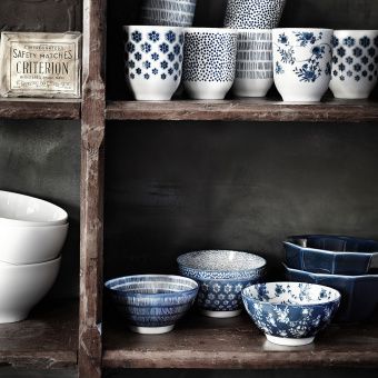 ЭНТУЗИАЗМ Кружка, с рисунком, синий, 22 сл