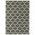 картинка СТОКГОЛЬМ 2017 Ковер безворсовый, сетчатый орнамент ручная работа, сетчатый орнамент белый серый, 170x240 см от магазина Wmart