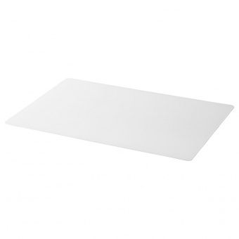 картинка SKVALLRA СКВАЛЛЬРА Подкладка на стол - белый/прозрачный 60x80 см от магазина Wmart