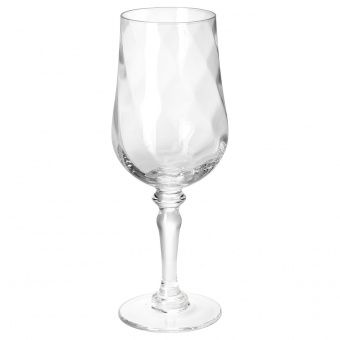 КОНУНГСЛИГ Бокал для вина, прозрачное стекло, 40 сл