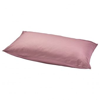 УЛЛЬВИДЕ Наволочка, темно-розовый, 50x70 см