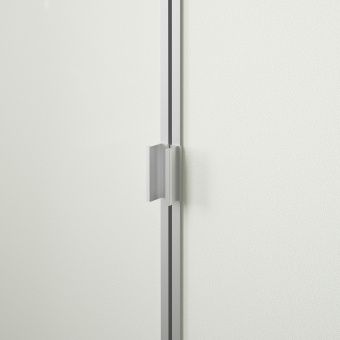 картинка БИЛЛИ / МОРЛИДЕН Стеллаж, белый, 80x30x202 см от магазина Wmart
