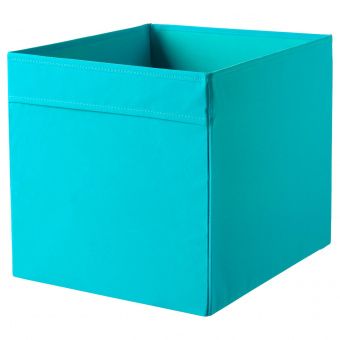 картинка DRÖNA ДРЁНА Коробка - синий 33x38x33 см от магазина Wmart