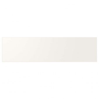 картинка УТРУСТА Фронтальная панель ящика, средняя, белый, 60 см от магазина Wmart
