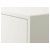 картинка ЭКЕТ Комбинация настенных шкафов, белый/темно-серый, светло-серый, 80x35x210 см от магазина Wmart