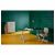 картинка ИДОСЕН Письменный стол, черный, бежевый, 160x80 см от магазина Wmart