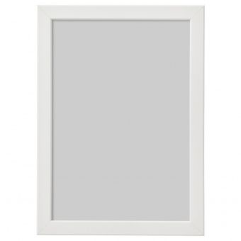 картинка ФИСКБУ Рама, белый, 21x30 см от магазина Wmart