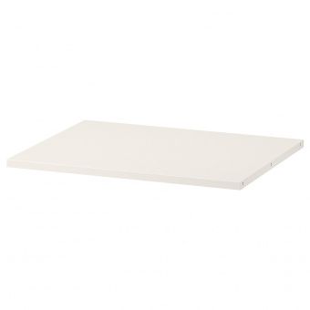 картинка ХАУГА Полка, белый, 56 см от магазина Wmart