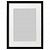 картинка РИББА Рама, черный, 30x40 см от магазина Wmart
