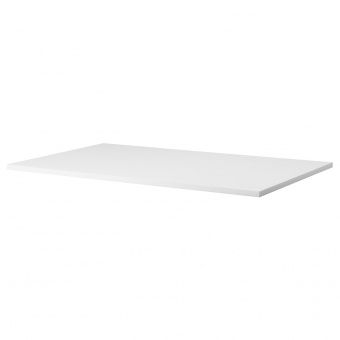 картинка SKARSTA СКАРСТА Столешница - белый 120x70 см от магазина Wmart