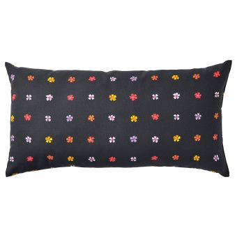 картинка СОММАРБИНКА Подушка, черный, разноцветный, 30x58 см от магазина Wmart