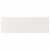 картинка ВЕДДИНГЕ Фронтальная панель ящика, белый, 60x20 см от магазина Wmart