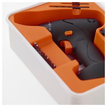 картинка ФИКСА Дрель/шуруповерт, литий-ионный, 14.4 V от магазина Wmart