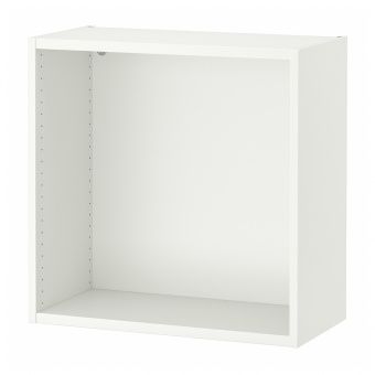 картинка СМОСТАД Настенный модуль для хранения, белый, 60x30x60 см от магазина Wmart