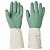картинка РИННИГ Хозяйственные перчатки, зеленый, M от магазина Wmart