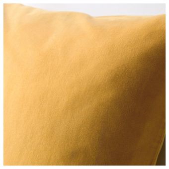САНЕЛА Чехол на подушку, золотисто-коричневый, 50x50 см