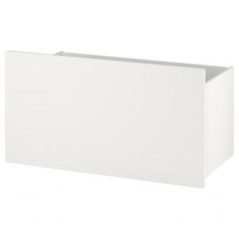 картинка СМОСТАД Ящик, белый, 90x49x48 см от магазина Wmart