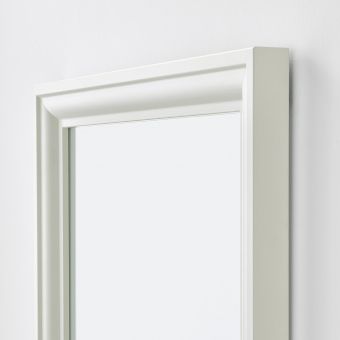 картинка ТОФТБЮН Зеркало, белый, 52x140 см от магазина Wmart