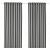 картинка HANNALENA ХАННАЛЕНА Затемняющие гардины, 2 шт. - серый 145x300 см от магазина Wmart