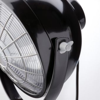 картинка СВАРТНОРА Светильник напольный, черный от магазина Wmart