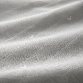 картинка ЛЕН Муслиновый лоскут, точечный, луна, 70x70 см от магазина Wmart