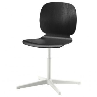 картинка СВЕН-БЕРТИЛЬ Рабочий стул, черный, Бальсбергет белый от магазина Wmart