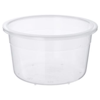 картинка IKEA 365+ ИКЕА/365+ Контейнер для продуктов - круглой формы/пластик 750 мл от магазина Wmart