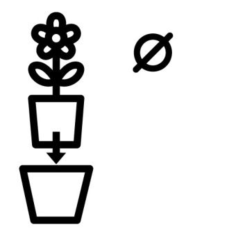 ФЕЙКА Искусственное растение в горшке, д/дома/улицы Солейролия, 9 см