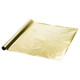 картинка VINTER 2021 ВИНТЕР 2021 Рулон оберточной бумаги - золотой 3x0.7 м от магазина Wmart