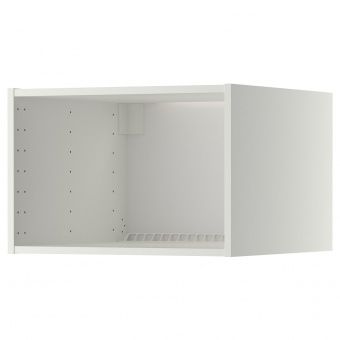 МЕТОД Каркас верхн шкафа на холод/морозил, белый, 60x60x40 см