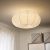 картинка РИСБЮН Светодиодный потолочный светильник, белый, 50 см от магазина Wmart