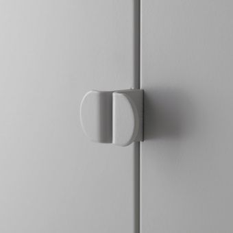 картинка ЛИКСГУЛЬТ Комбинация шкафов, серый, 120x35x57 см от магазина Wmart