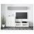 БРИМНЭС Шкаф для ТВ, комбинация, белый, 200x41x95 см