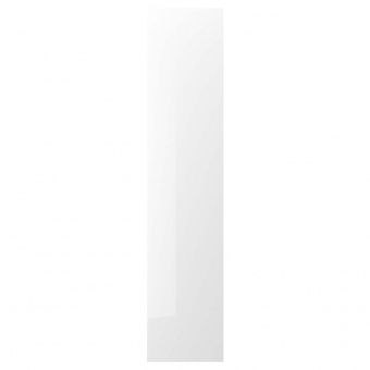 ФАРДАЛЬ Дверца с петлями, глянцевый белый, 50x229 см