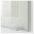 ЮТИС Стеклянная дверь, матовое стекло, алюминий, 40x80 см