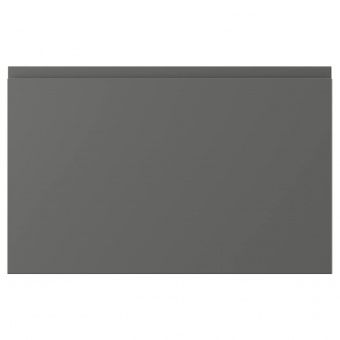 картинка VÄSTERVIKEN ВЭСТЕРВИКЕН Дверь/фронтальная панель ящика - темно-серый 60x38 см от магазина Wmart