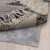 картинка ТАННИСБЮ Ковер безворсовый, ручная работа, серый черный, 160x230 см от магазина Wmart